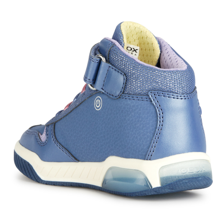 Geox Geox J Inek Avio/Fuchsia