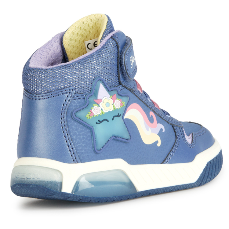 Geox Geox J Inek Avio/Fuchsia