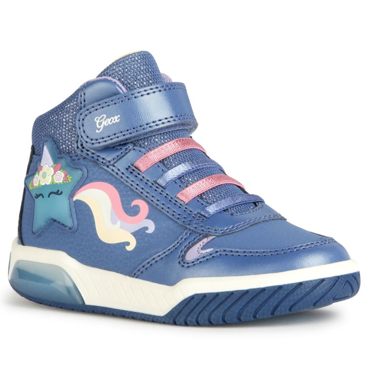 Geox Geox J Inek Avio/Fuchsia