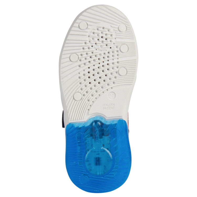 Geox Geox J Grayjay Navy/Red