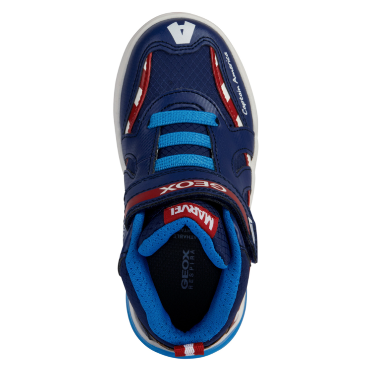 Geox Geox J Grayjay Navy/Red