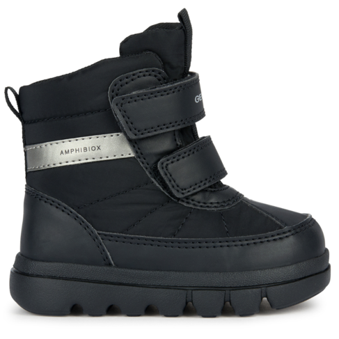 Geox B Willaboom ABX Black (Toddler 4.5)