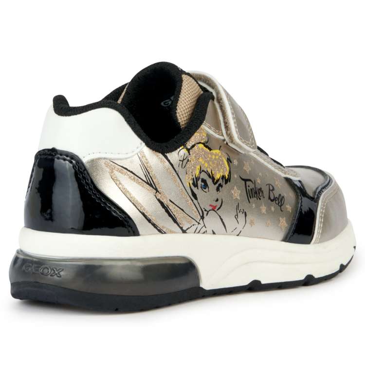 Geox Geox J Spaceclub Platinum/Black