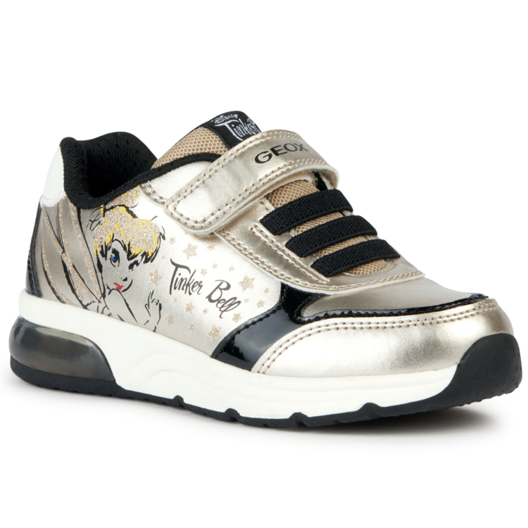 Geox Geox J Spaceclub Platinum/Black