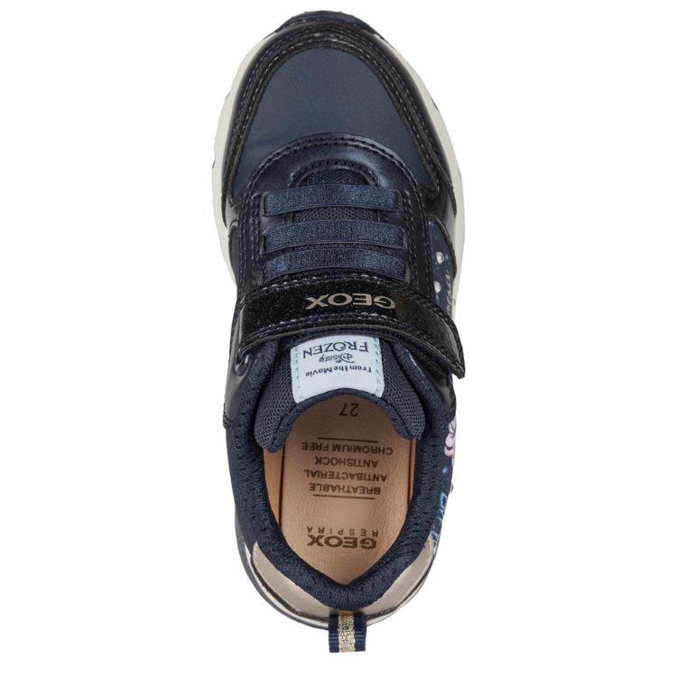 Geox Geox J Spaceclub Navy/Platinum