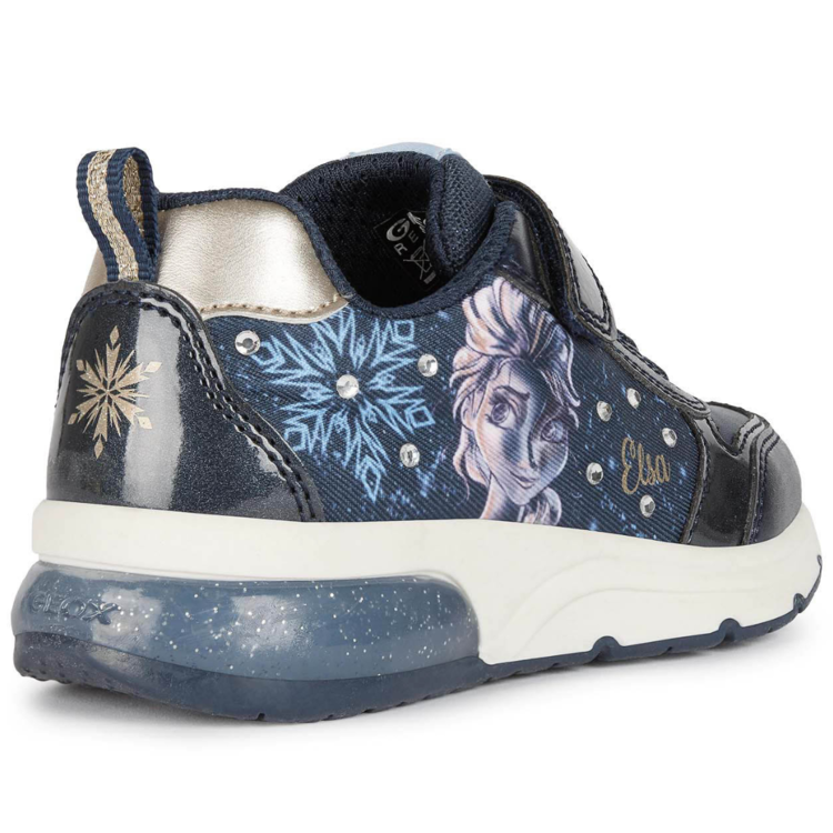 Geox Geox J Spaceclub Navy/Platinum