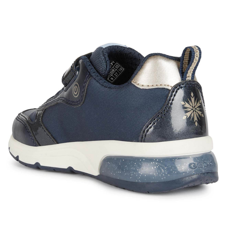Geox Geox J Spaceclub Navy/Platinum
