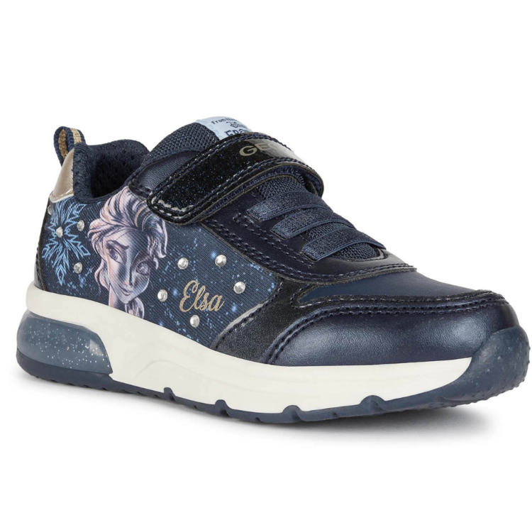 Geox Geox J Spaceclub Navy/Platinum