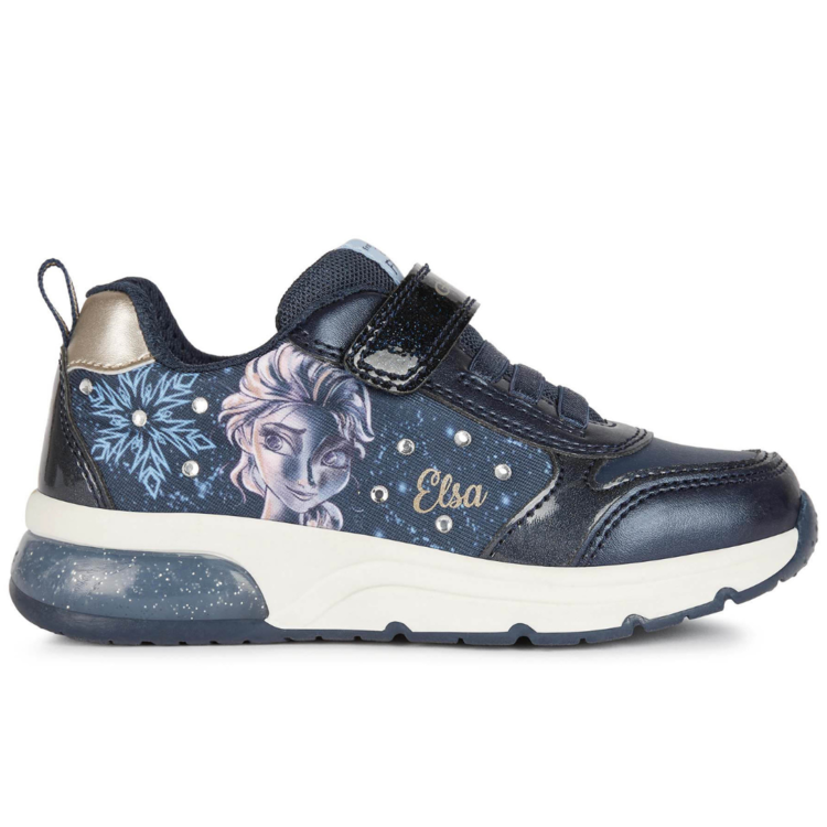 Geox Geox J Spaceclub Navy/Platinum