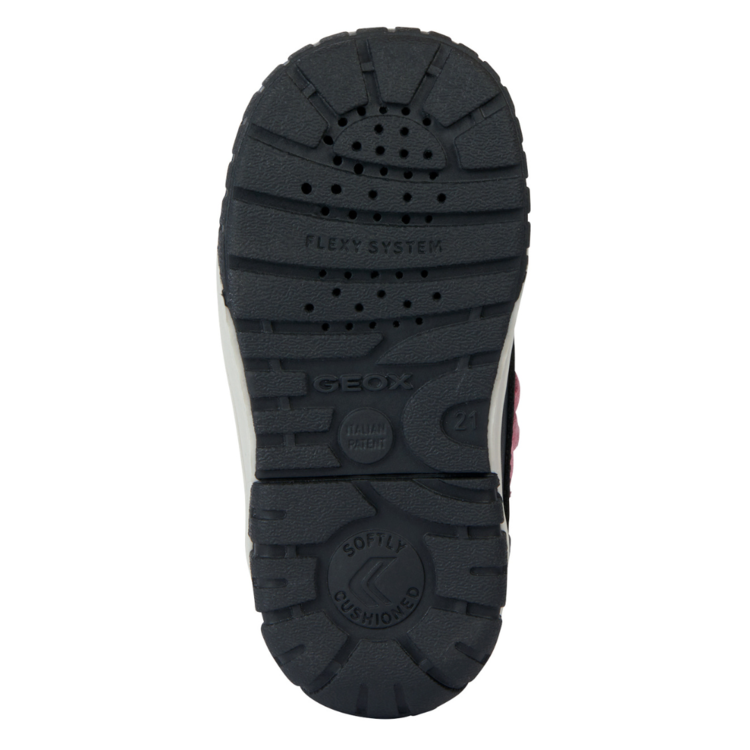 Geox Geox B Omar WP Black/Fuchsia