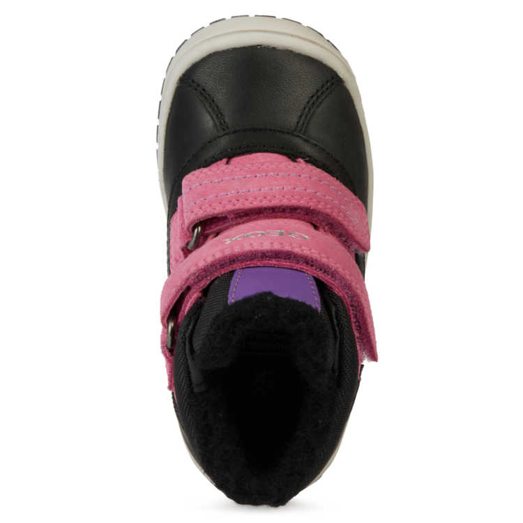 Geox Geox B Omar WP Black/Fuchsia