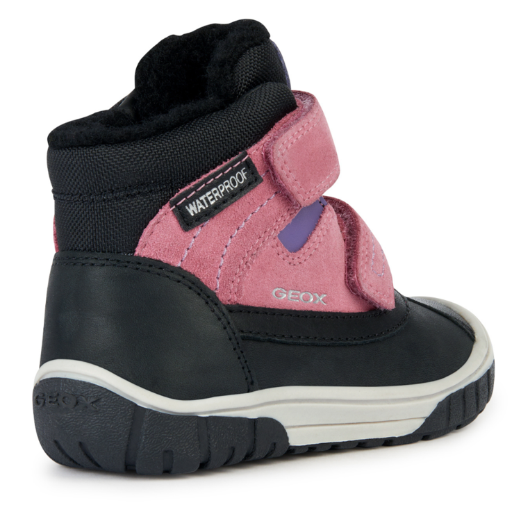 Geox Geox B Omar WP Black/Fuchsia