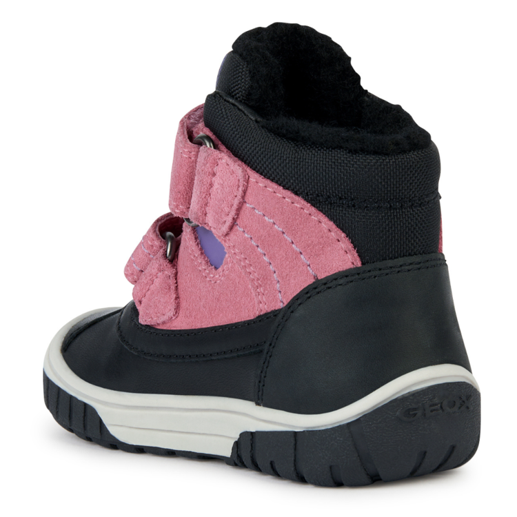 Geox Geox B Omar WP Black/Fuchsia