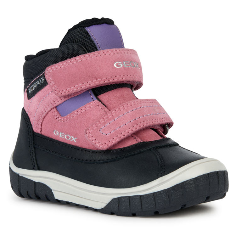 Geox Geox B Omar WP Black/Fuchsia