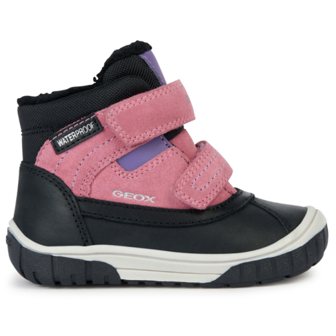Geox B Omar WP Black/Fuchsia F23 (Toddler 4.5)