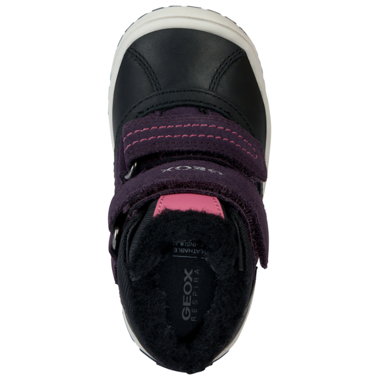 Geox Geox B Omar WP Black/Violet