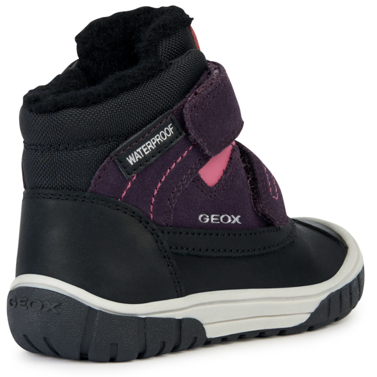 Geox Geox B Omar WP Black/Violet