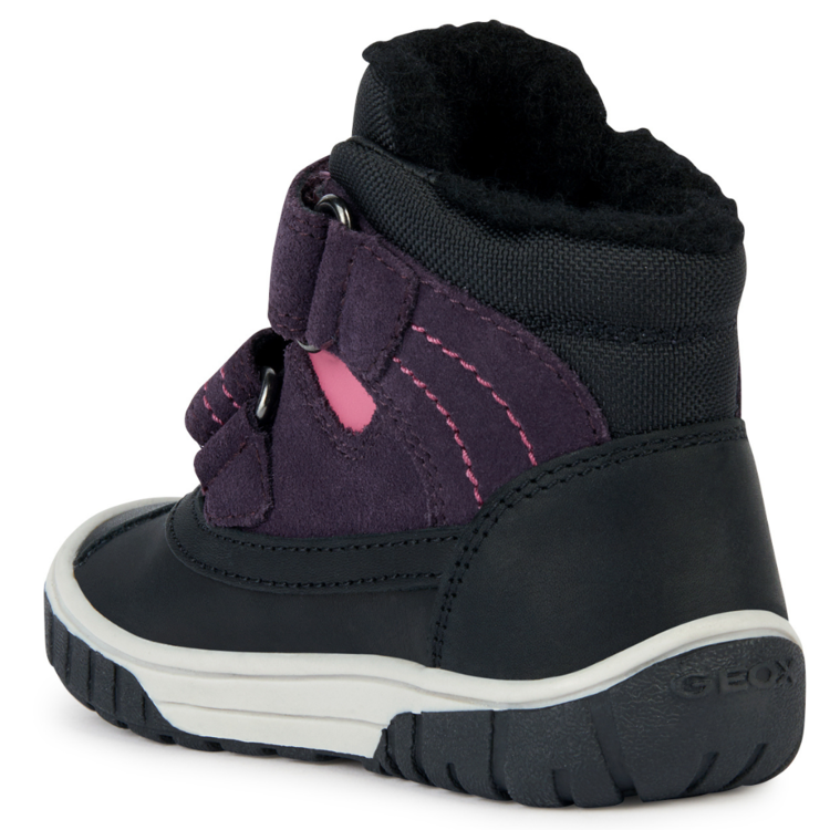 Geox Geox B Omar WP Black/Violet