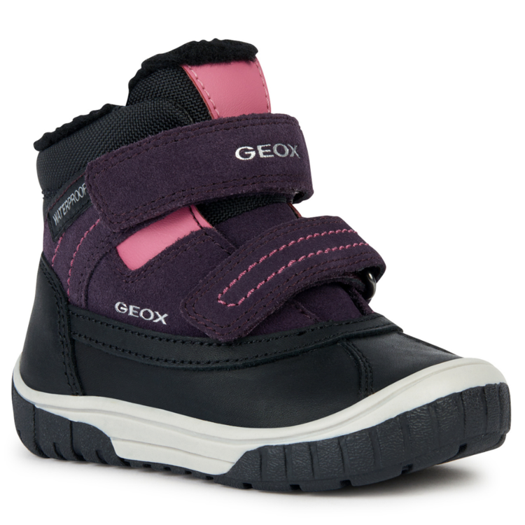 Geox Geox B Omar WP Black/Violet