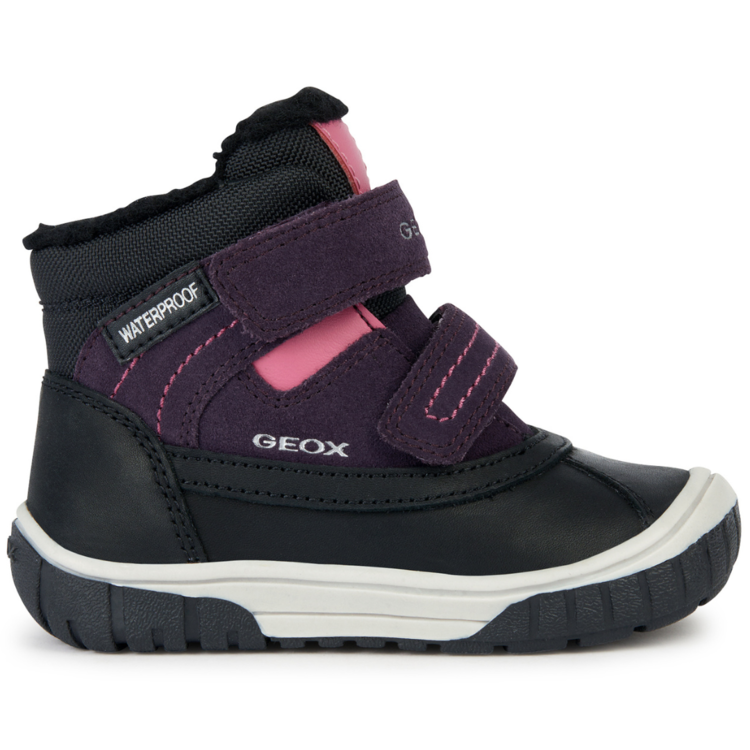 Geox Geox B Omar WP Black/Violet