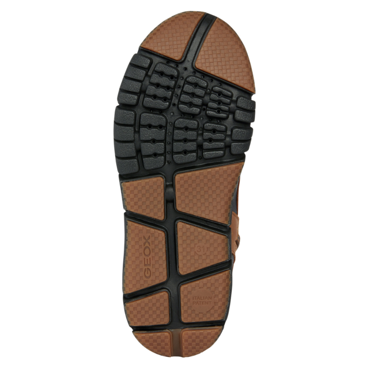 Geox Geox J Flexyper ABX Cognac/Black