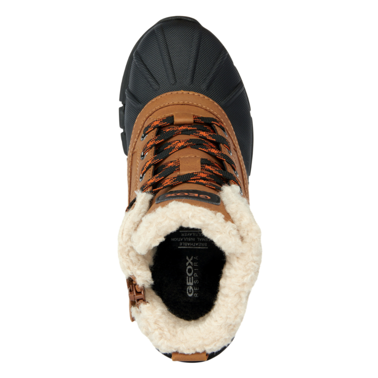 Geox Geox J Flexyper ABX Cognac/Black