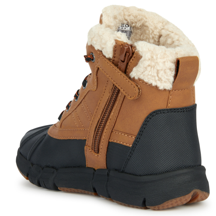 Geox Geox J Flexyper ABX Cognac/Black
