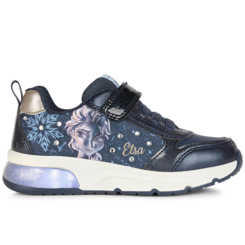 Geox J Spaceclub Navy/Platinum (Child 3)