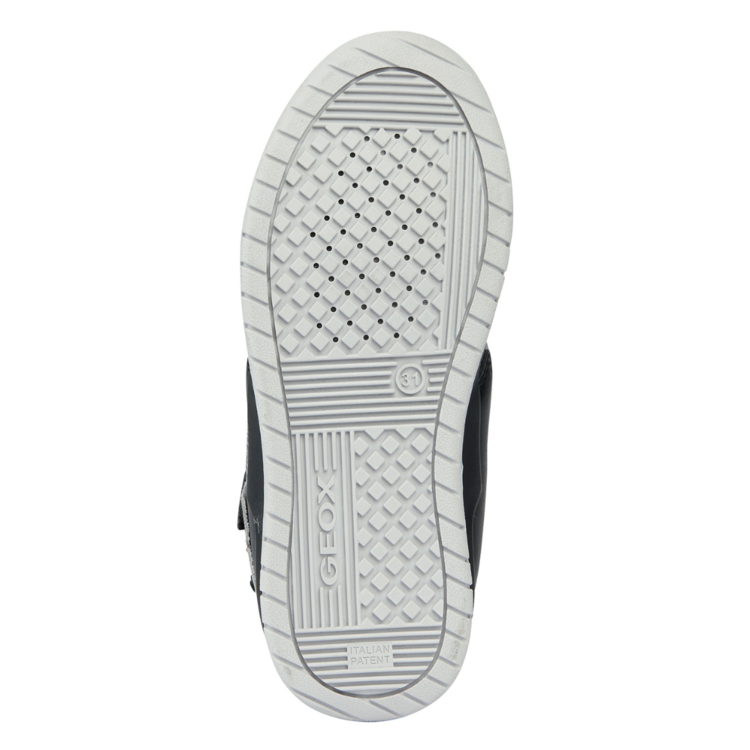 Geox Geox J Perth Black/Silver