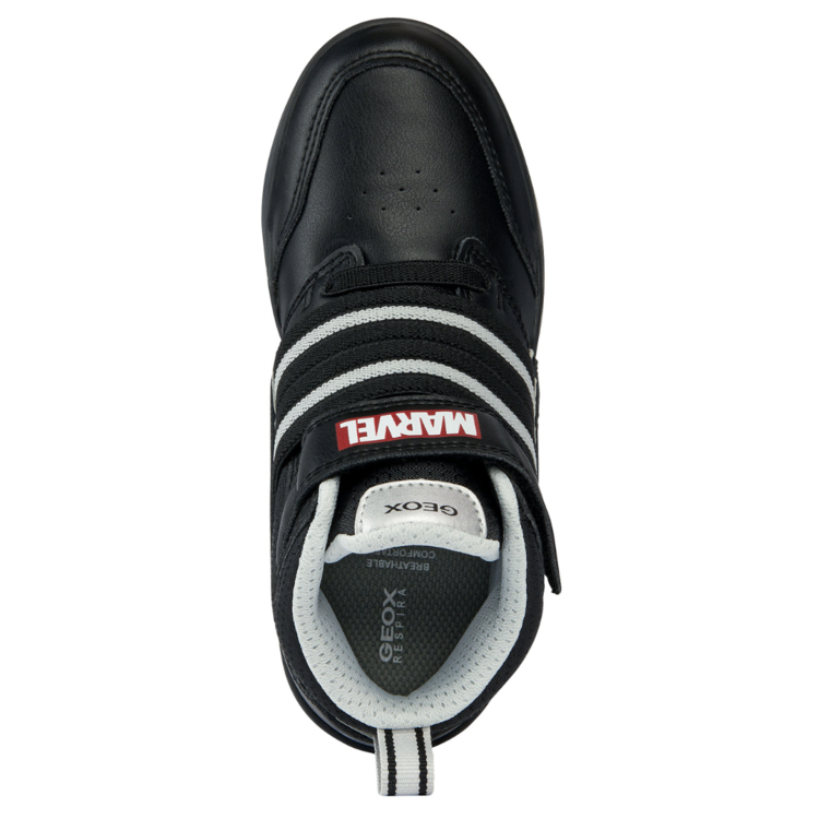 Geox Geox J Perth Black/Silver