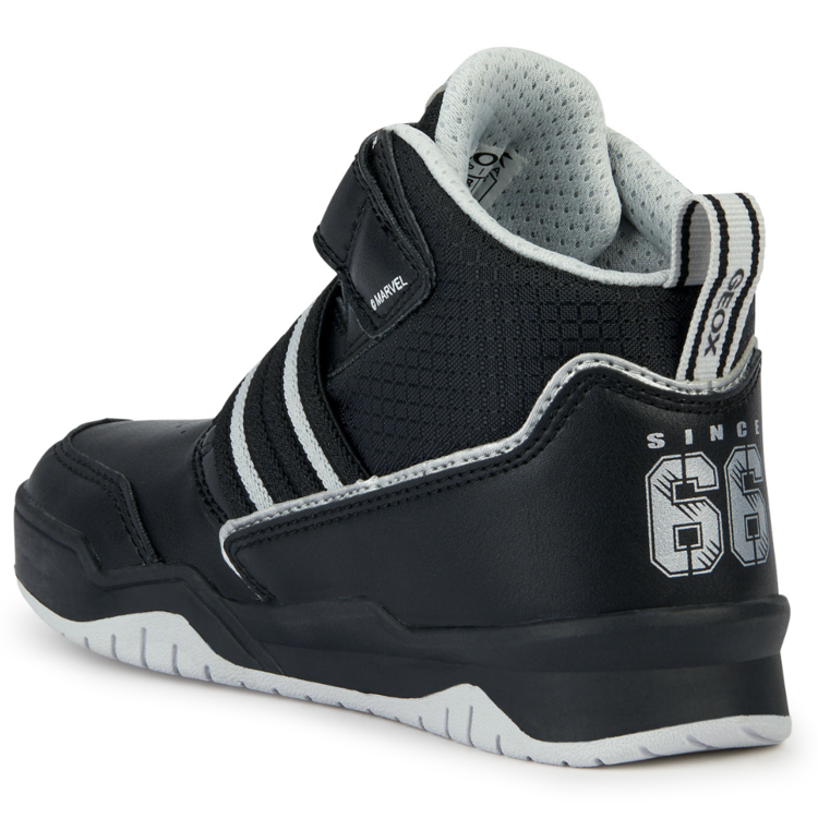 Geox Geox J Perth Black/Silver