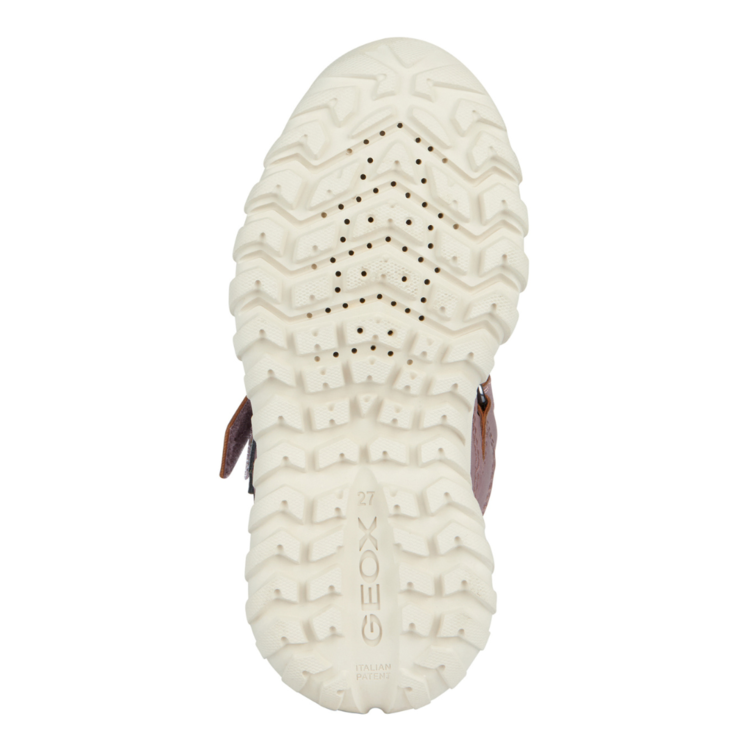 Geox Geox J Simbyos ABX Dk Rose/Black