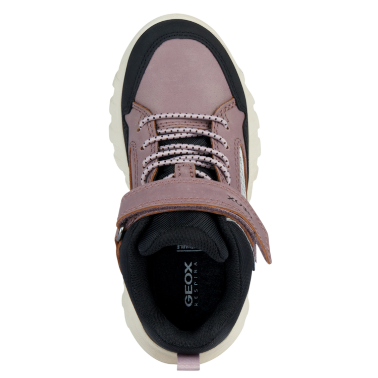 Geox Geox J Simbyos ABX Dk Rose/Black