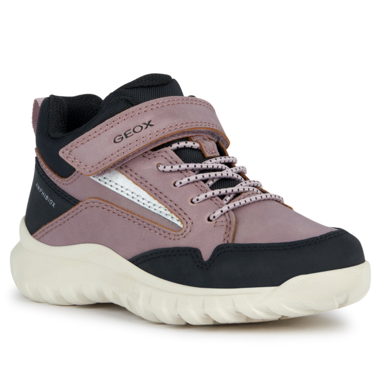 Geox Geox J Simbyos ABX Dk Rose/Black