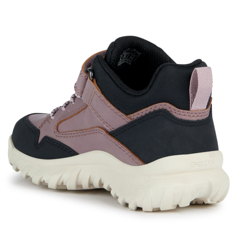 Geox Geox J Simbyos ABX Dk Rose/Black