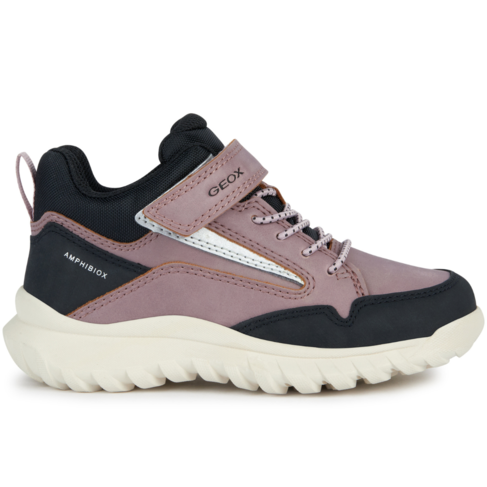 Geox J Simbyos ABX Dk Rose/Black (Youth 3.5)