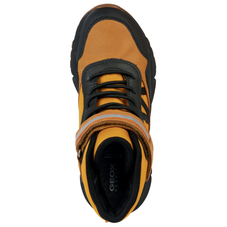 Geox Geox J Flexyper Plus ABX Dk Yellow/Black