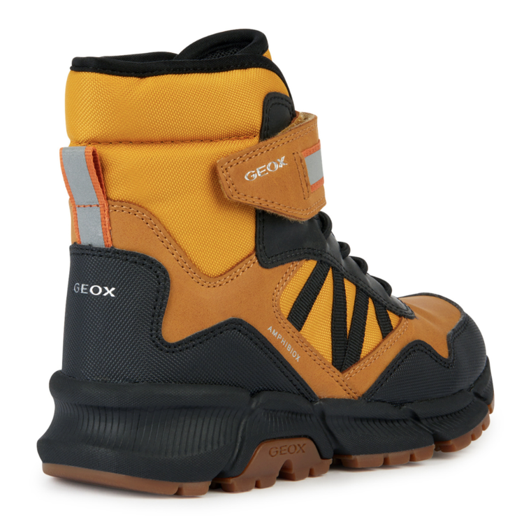 Geox Geox J Flexyper Plus ABX Dk Yellow/Black