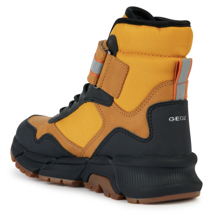 Geox Geox J Flexyper Plus ABX Dk Yellow/Black