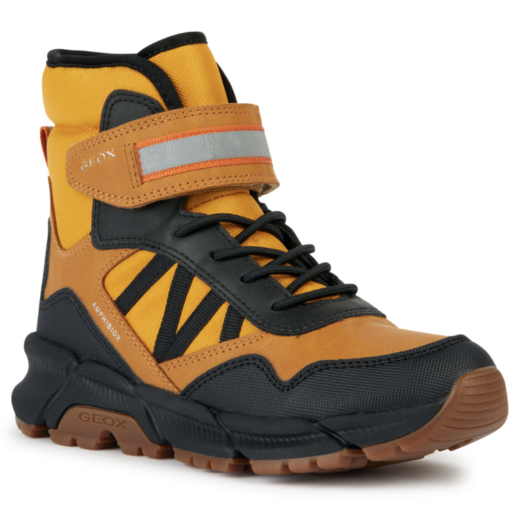 Geox Geox J Flexyper Plus ABX Dk Yellow/Black