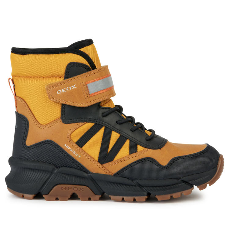 Geox Geox J Flexyper Plus ABX Dk Yellow/Black
