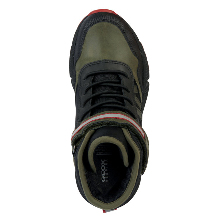 Geox Geox J Flexyper Plus ABX Military/Red