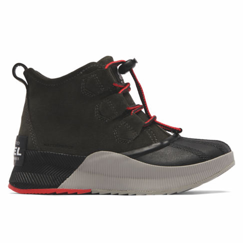 Sorel Youth Out N About Jet Black