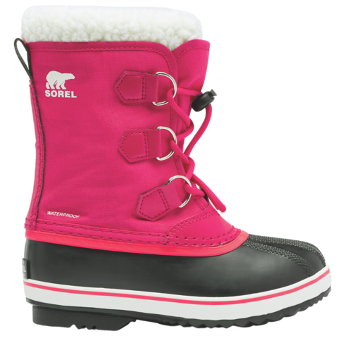 Sorel Yoot Pac Nylon Bright Rose