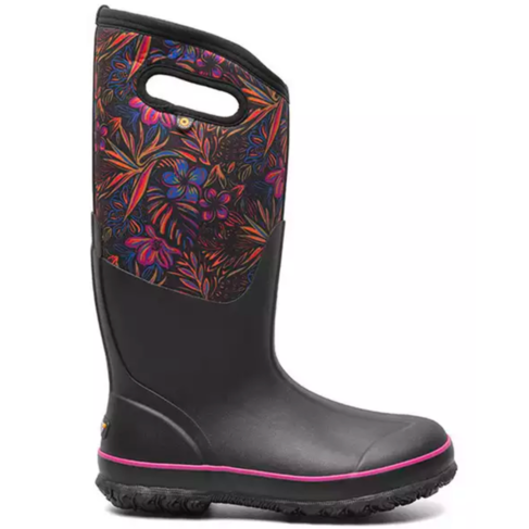 Bogs Women's Classic II Paradise Black Multi (Size 8)