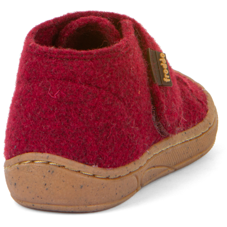 Froddo Froddo Minni Wooly Slipper Bordeaux