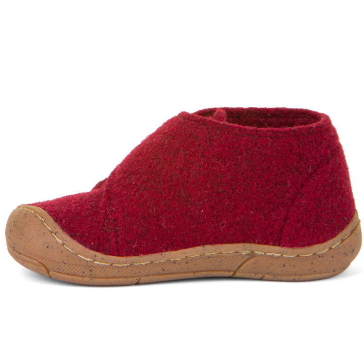 Froddo Froddo Minni Wooly Slipper Bordeaux