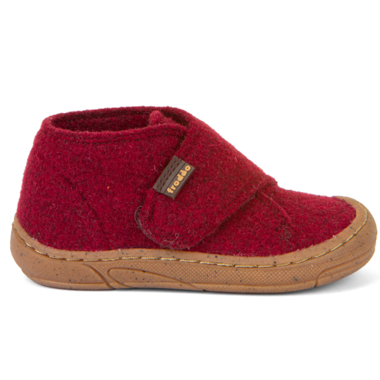 Froddo Froddo Minni Wooly Slipper Bordeaux