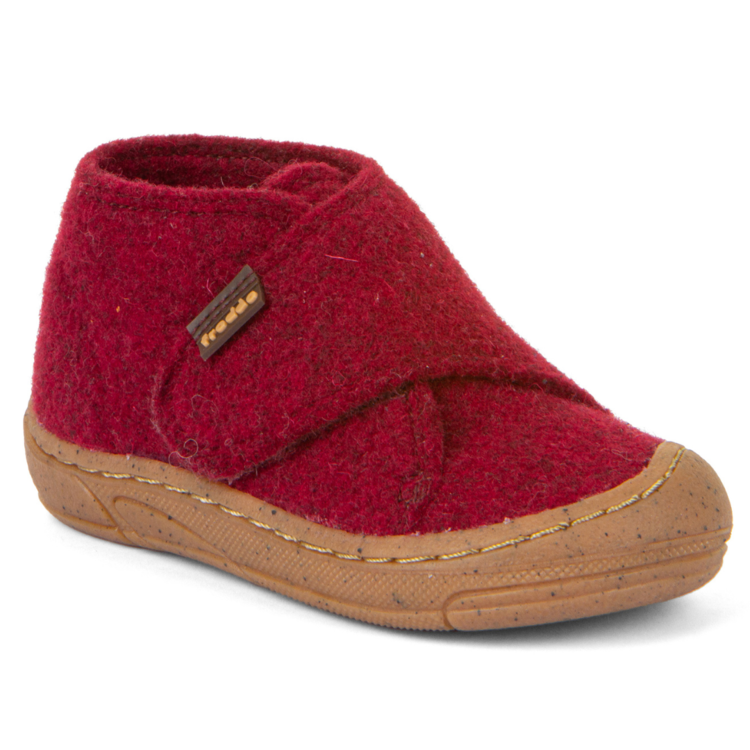 Froddo Froddo Minni Wooly Slipper Bordeaux
