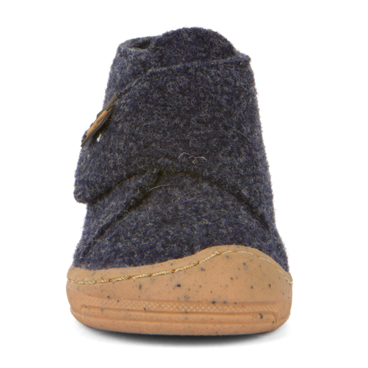 Froddo Froddo Minni Wooly Slipper Dark Blue